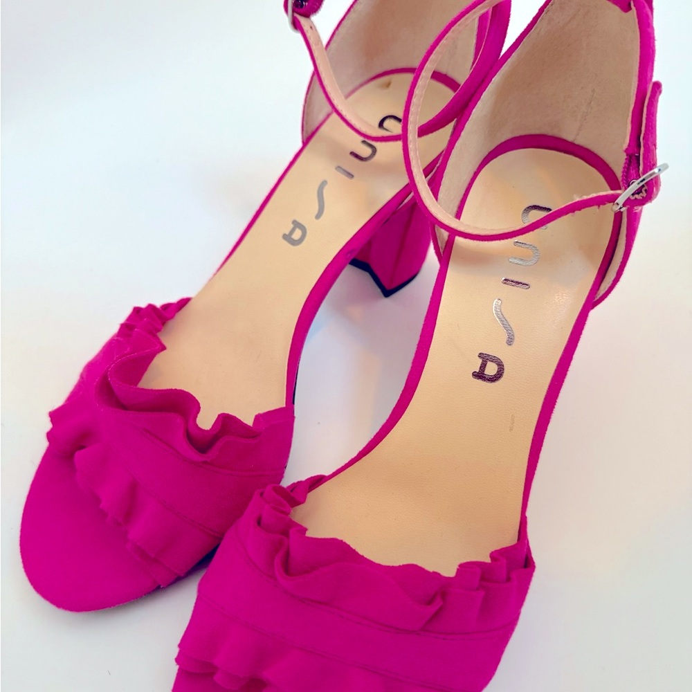 Unisa pink suede sandals - NWOT - Picture 5 of 5